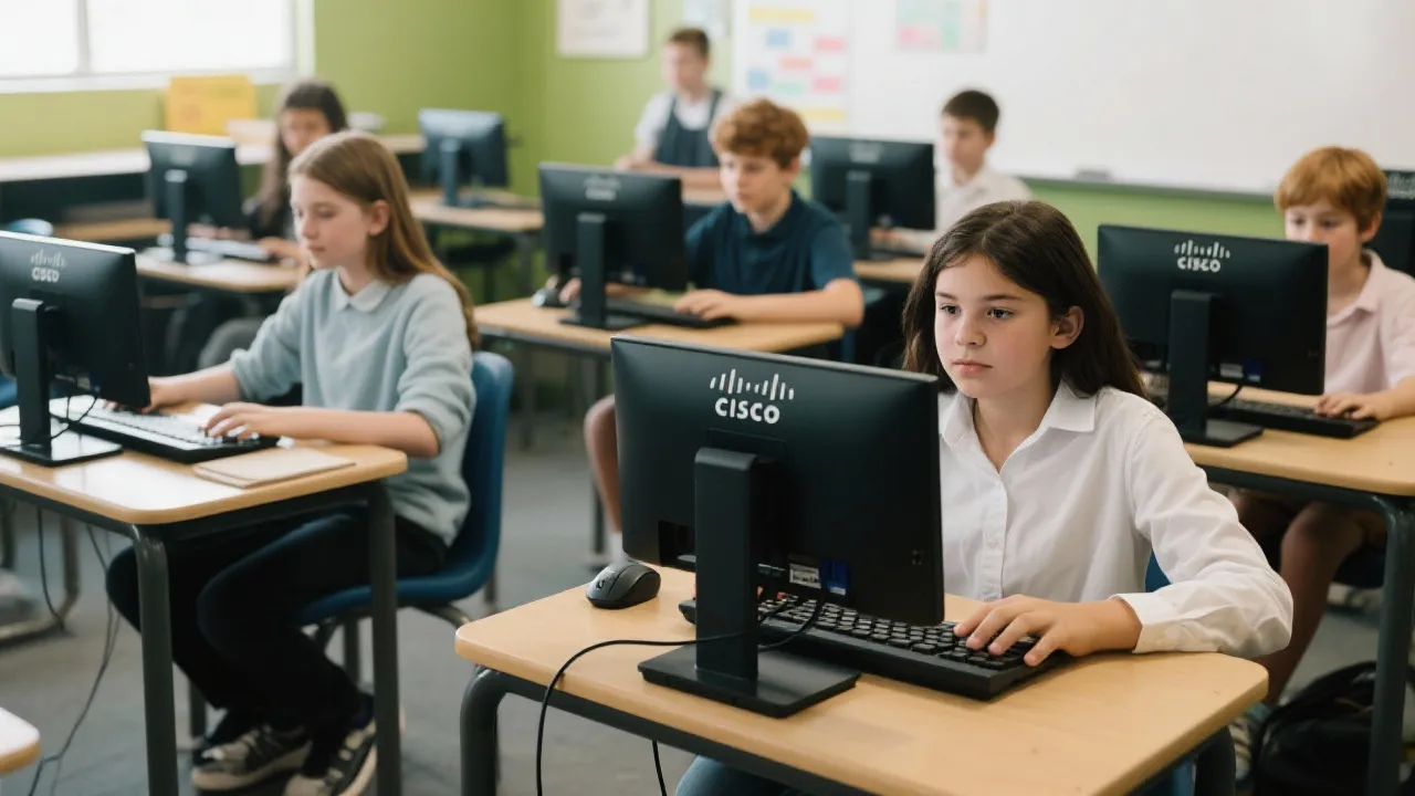 Mastering Networking with Netacad Cisco