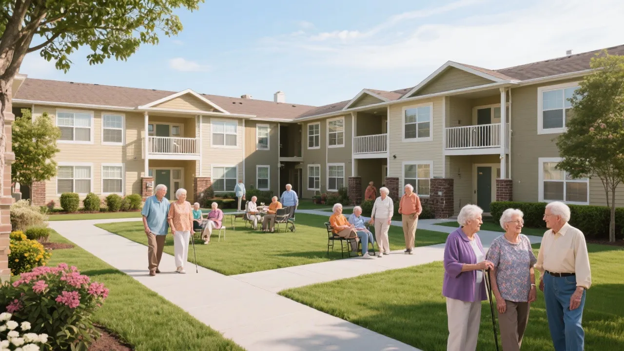 Finding 55 and Over Apartments Nearby