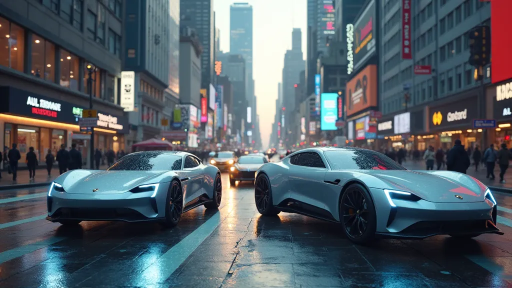 A Revolução dos Carros Elétricos