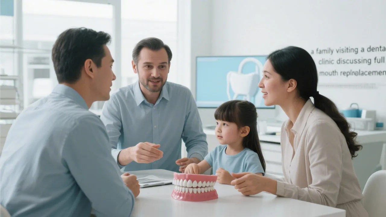 Comprehensive Guide to Full Mouth Teeth Replacement