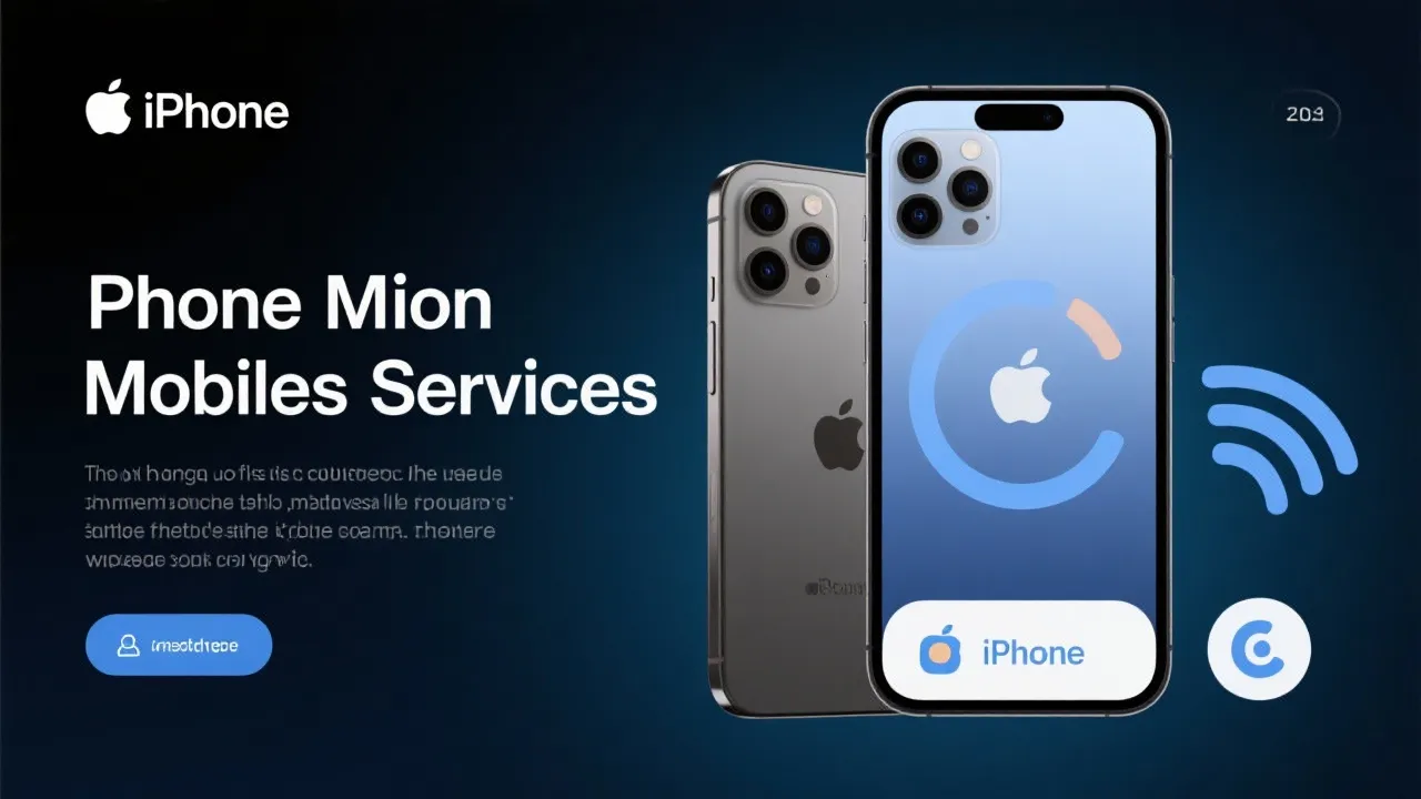 Getting an iPhone with a New Service