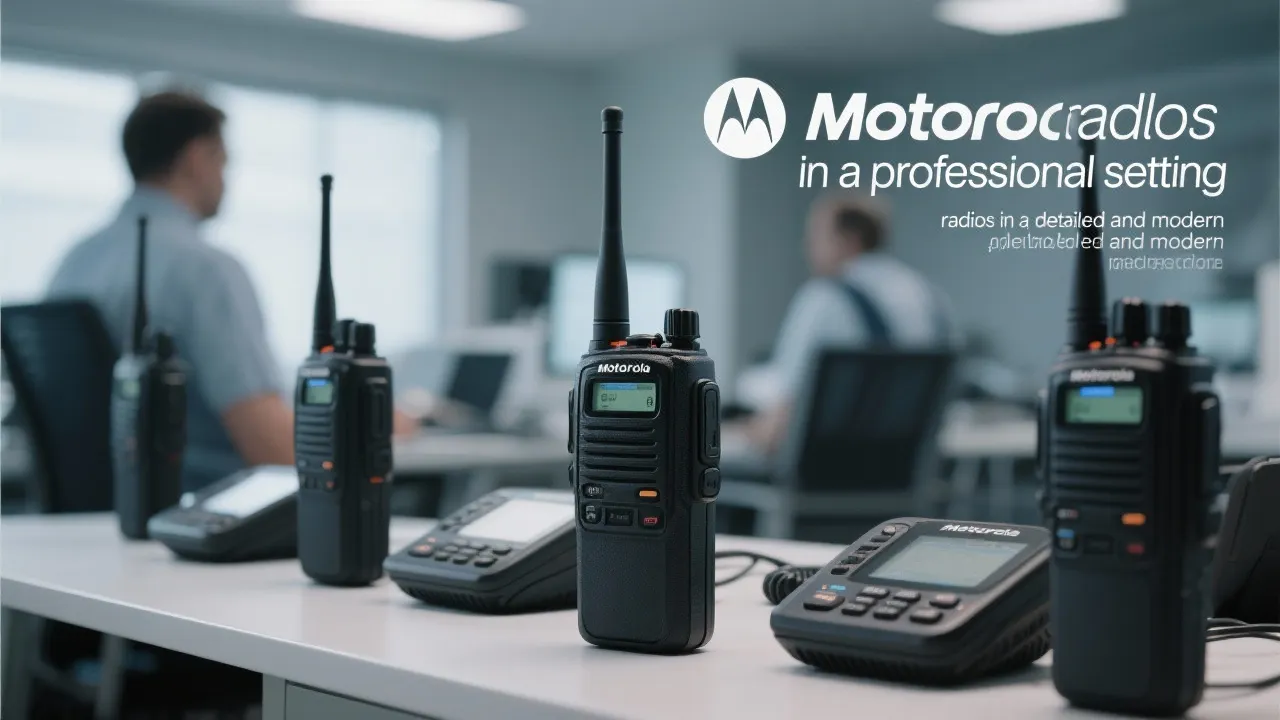 The Evolution of Motorola Radios