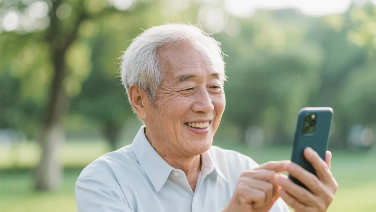 Government-Provided Phones for Seniors