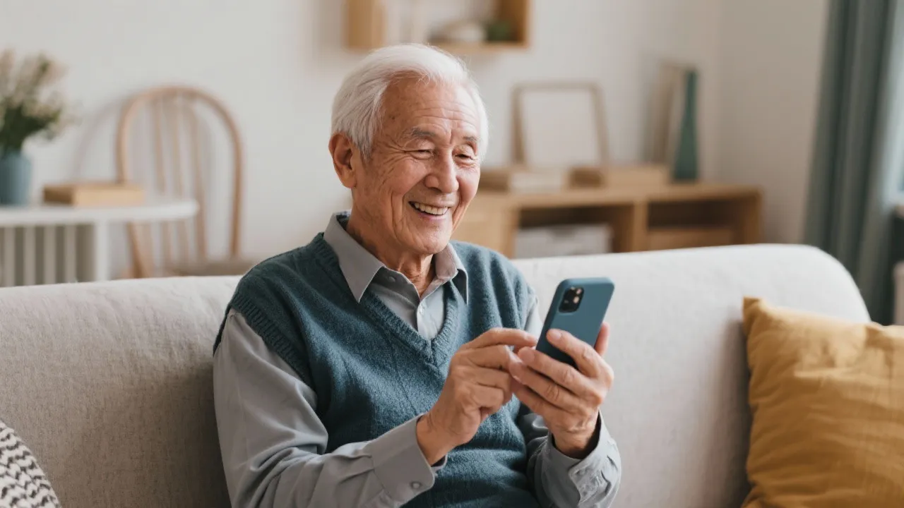 Securing Phones for Seniors
