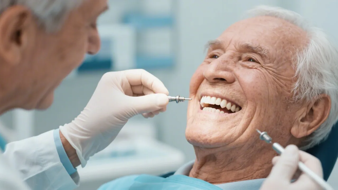 Dental Implants for Seniors: A Comprehensive Guide