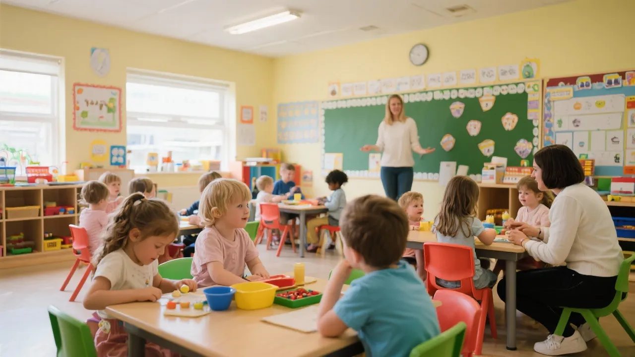 Discovering Azalee Nursery School