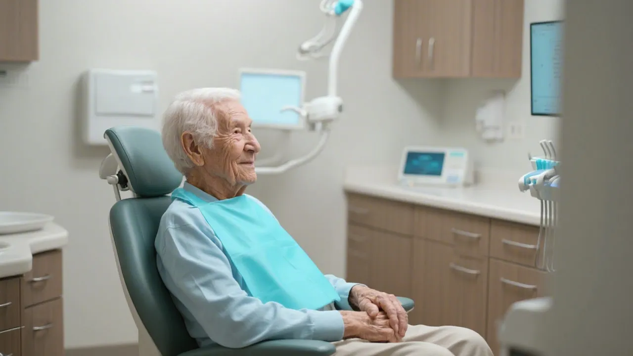 Dental Services for Seniors Nearby